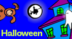 Halloween - paint and make
