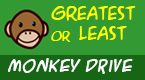 monkey drive -greatest or least
