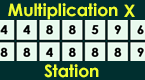 multiplication station - math game